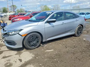 Honda Civic 2.0L 4 2017