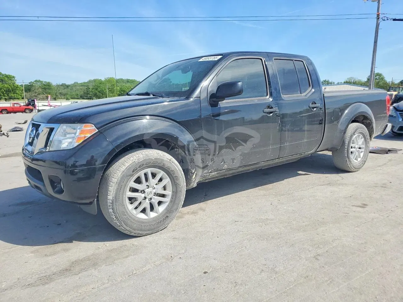 Nissan Frontier 4.0L 6 2019