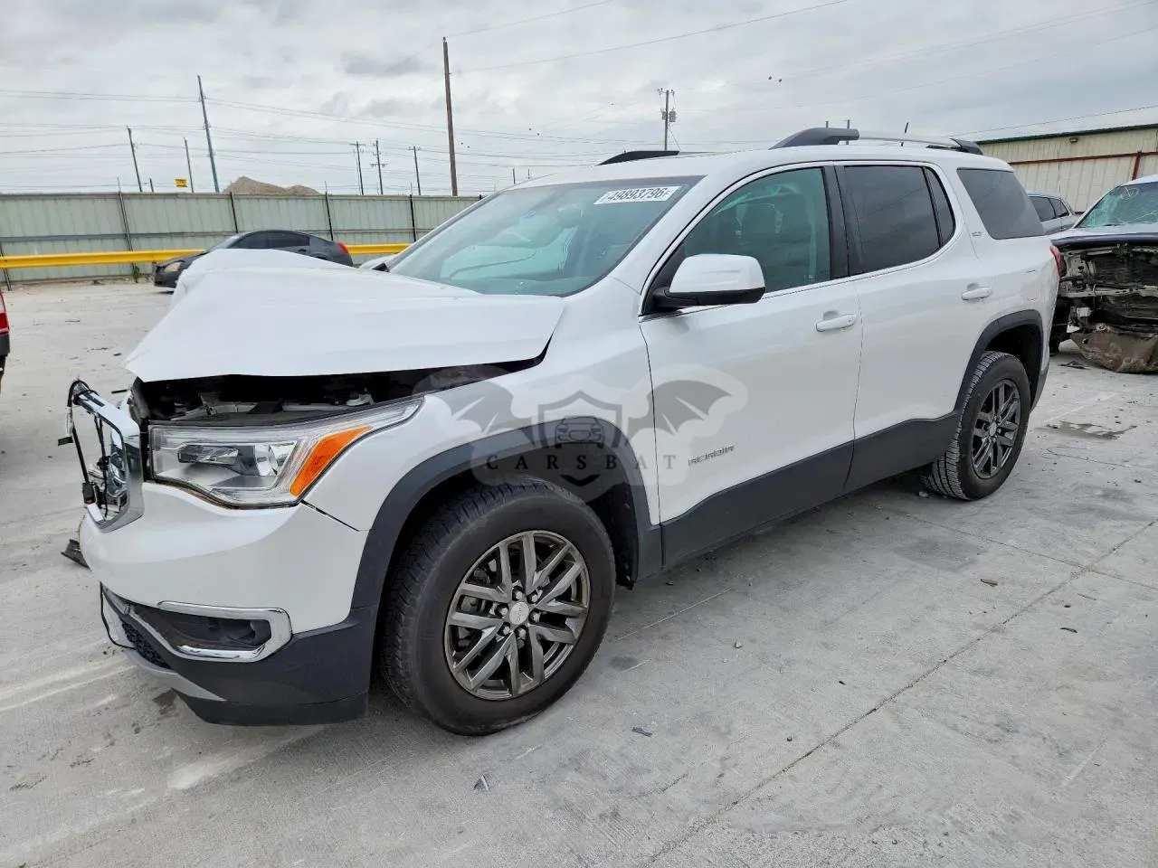 GMC Acadia 3.6L 6 2017