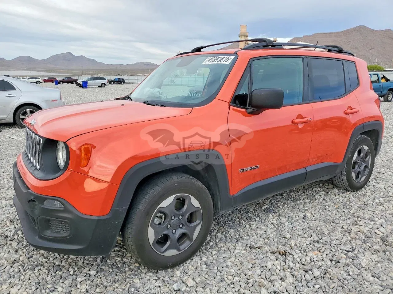 Jeep Renegade 2.4L 4 2016