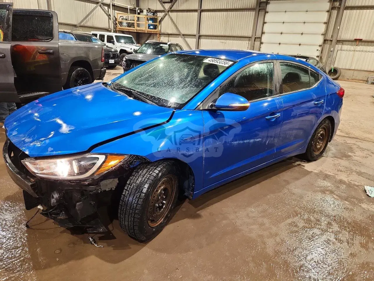 Hyundai Elantra 2.0L 4 2018