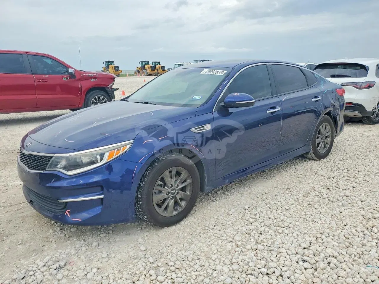 Kia Optima 1.6L 4 2018