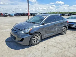 Hyundai Accent 1.6L 4 2012