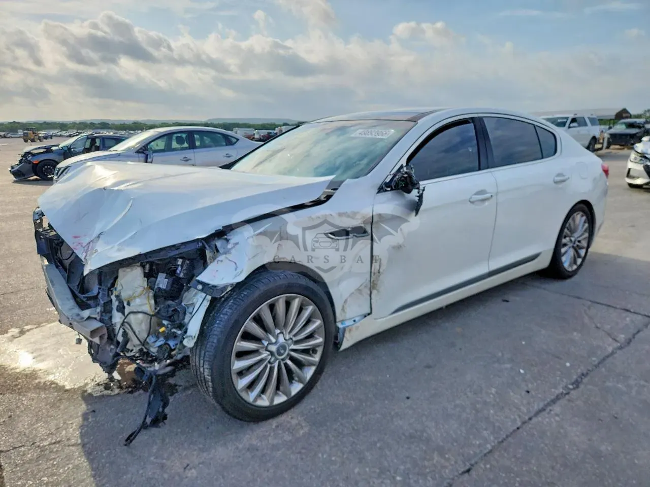 Kia K900 (K9) 5.0L 8 2015