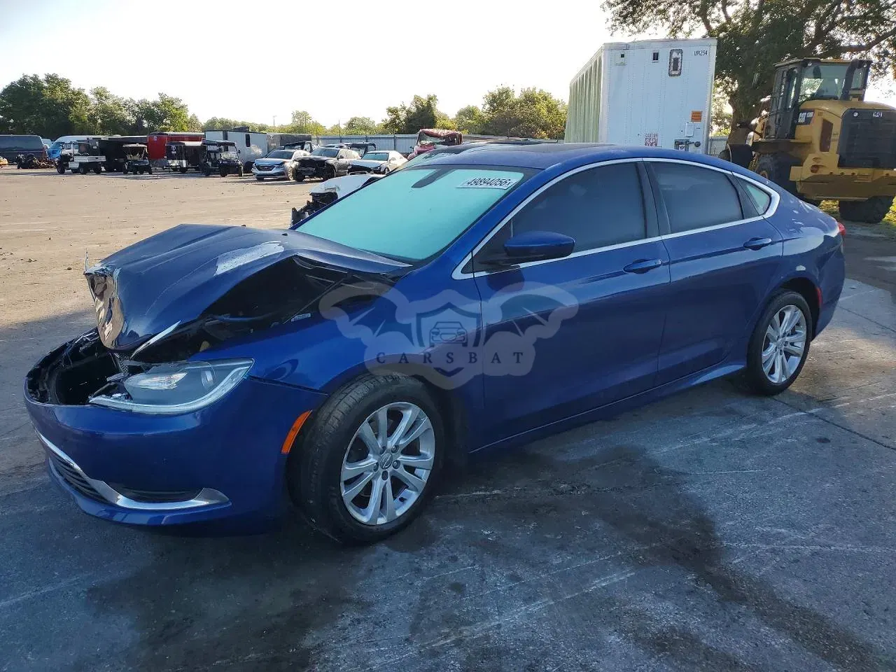 Chrysler 200 2.4L 4 2015