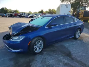 Chrysler 200 2.4L 4 2015