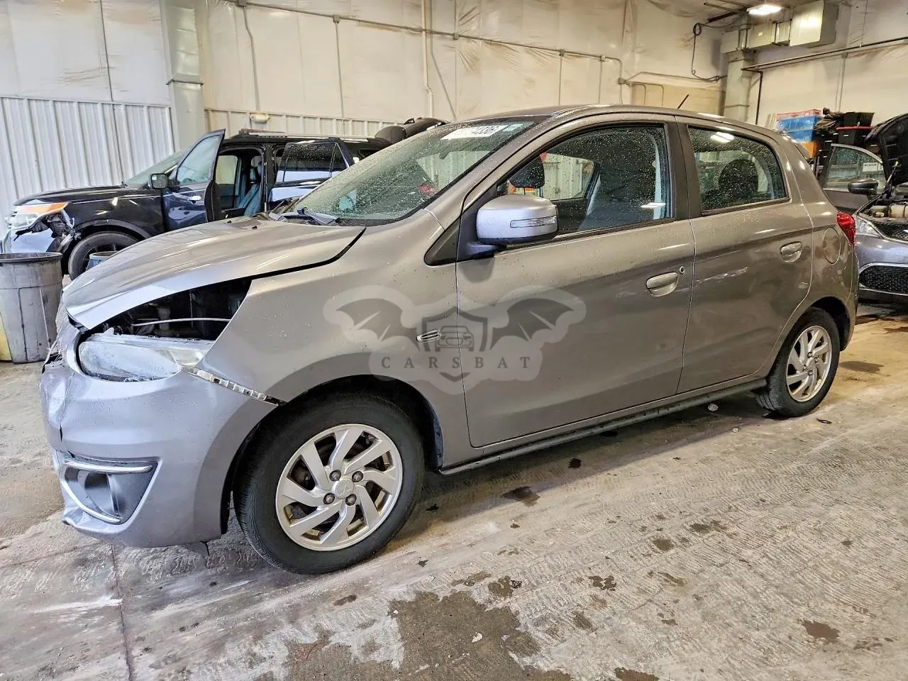 Mitsubishi Mirage 1.2L 3 2018