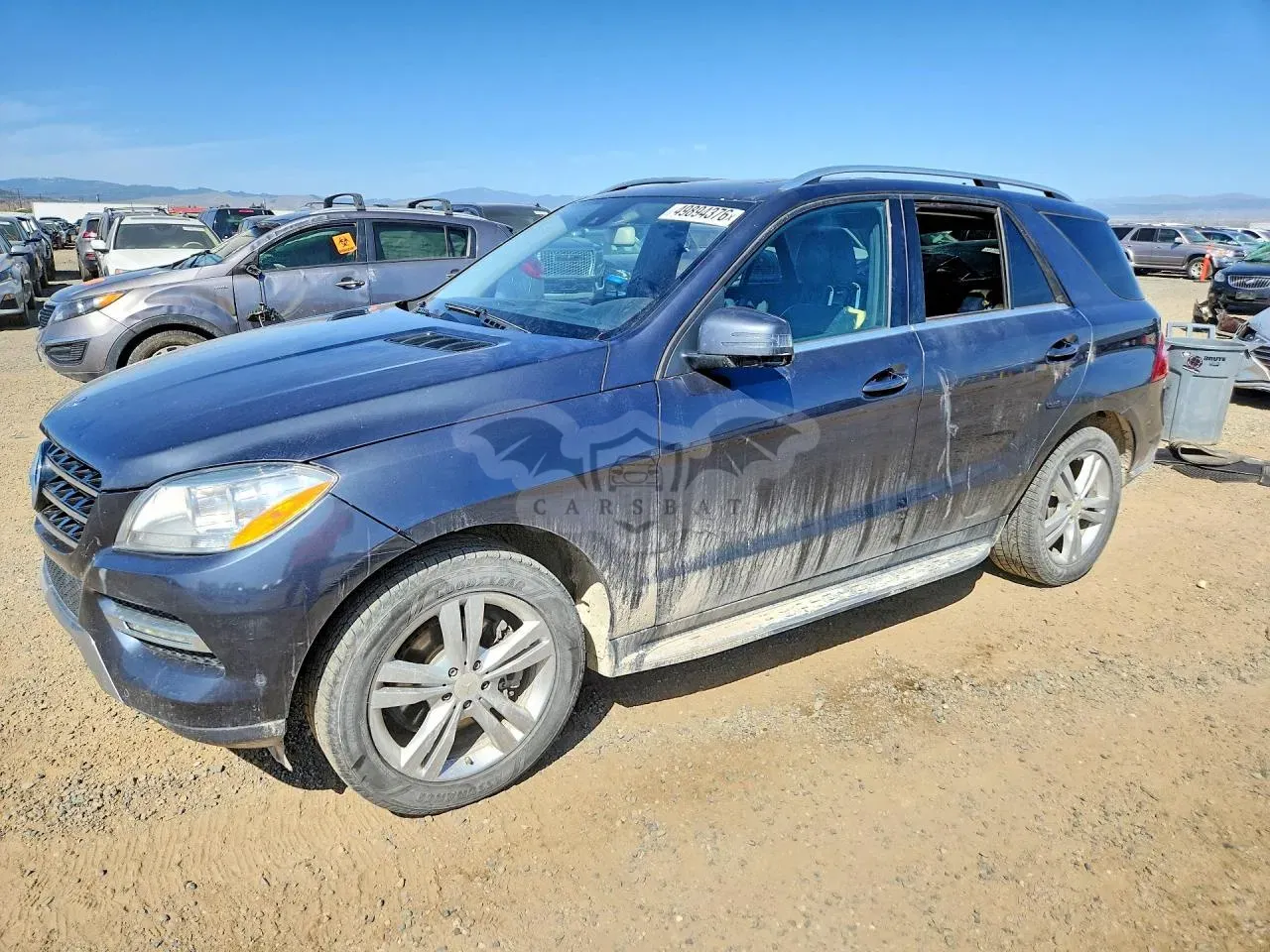 Mercedes-Benz ML 3.5L 6 2013