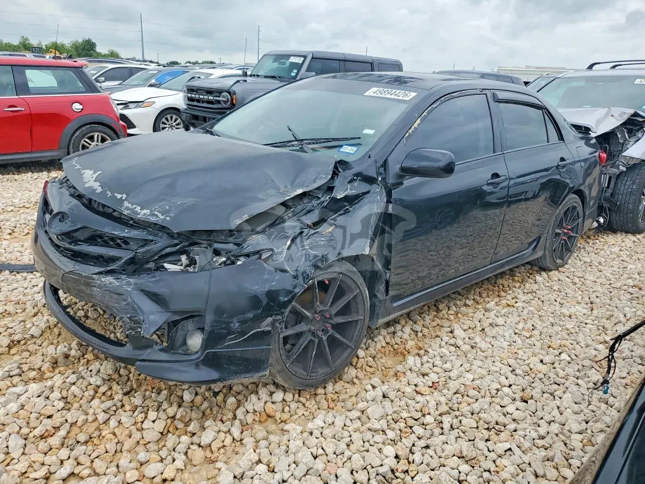 Toyota Corolla 1.8L 4 2011