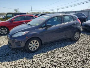 Ford Fiesta 1.6L 4 2013