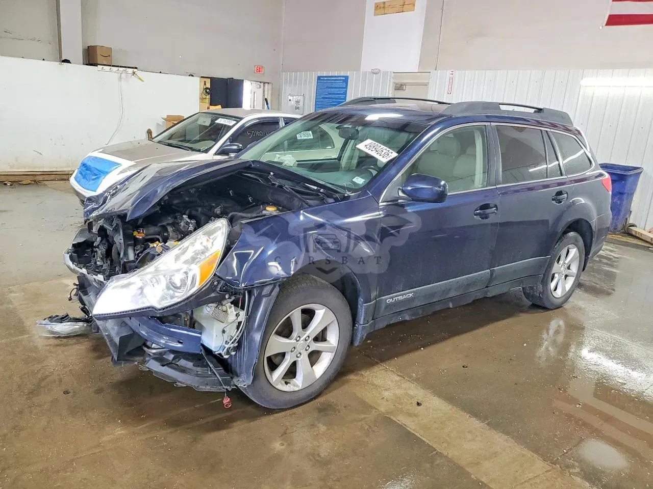 Subaru Outback 2.5L 4 2013