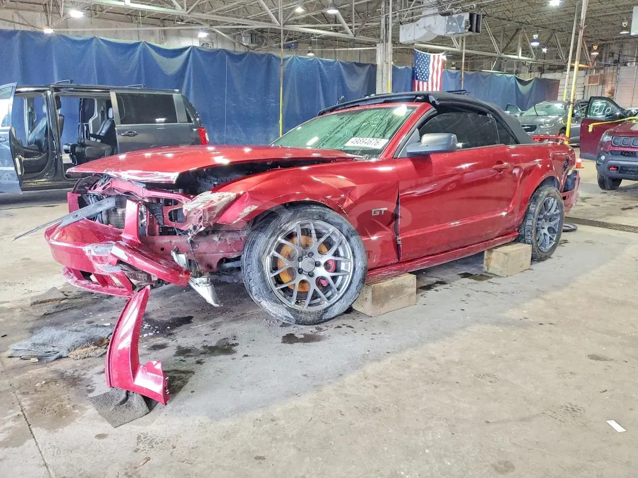 Ford Mustang 4.6L 8 2006