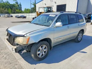 Toyota Highlander 3.0L 6 2003