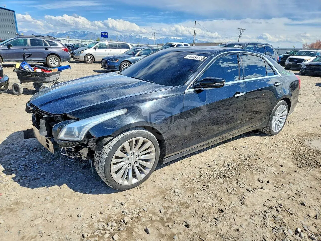 Cadillac CTS 3.6L 6 2017