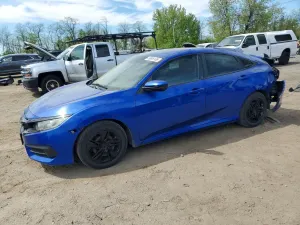 Honda Civic 2.0L 4 2016