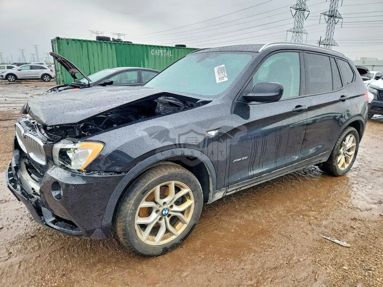 BMW X3 3.0L 6 2014