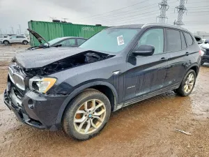 BMW X3 3.0L 6 2014