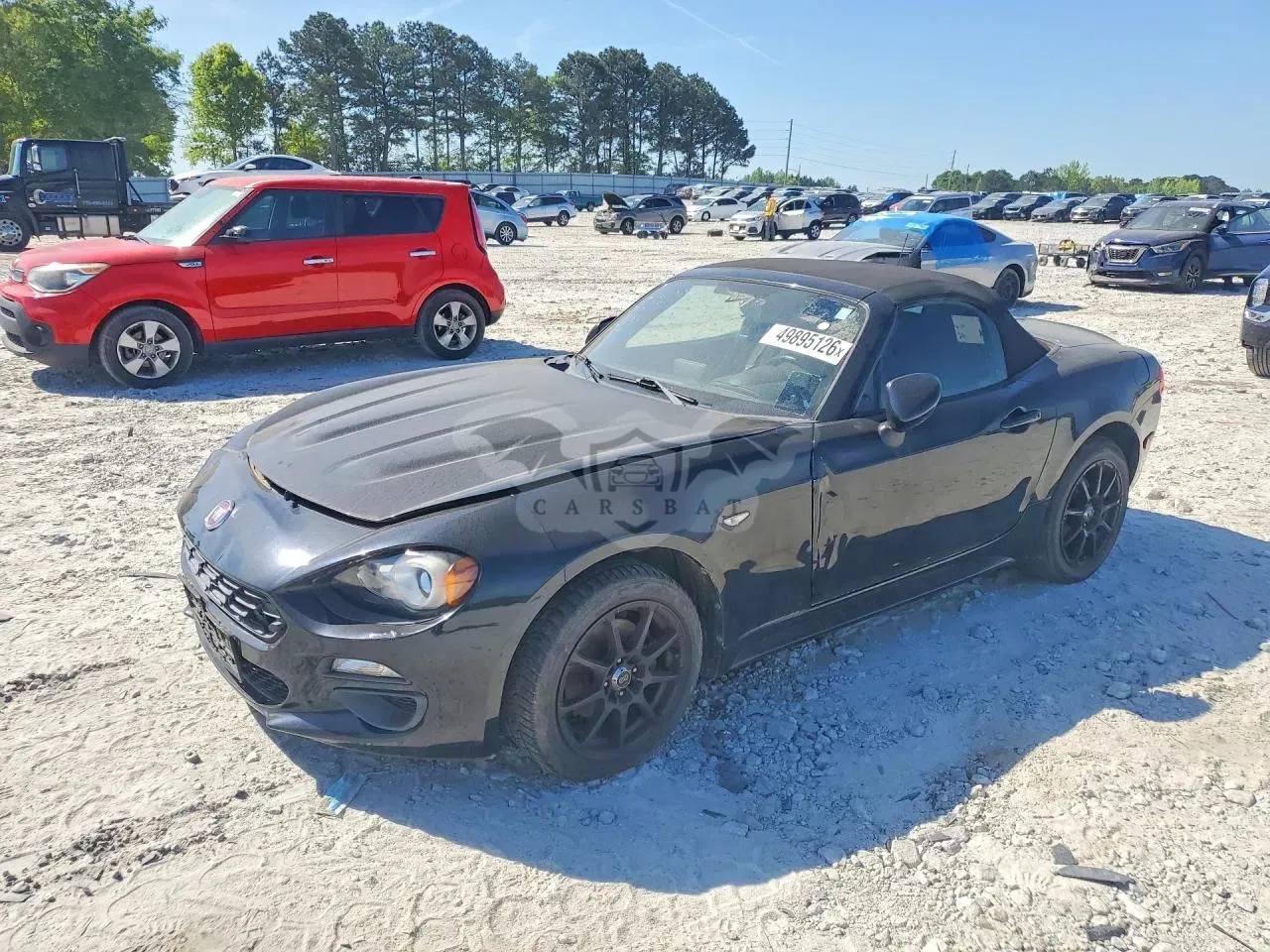 Fiat 124 1.4L 4 2019