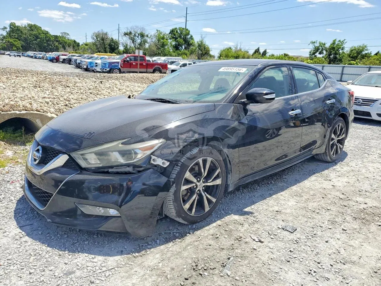 Nissan Maxima 3.5L 6 2017