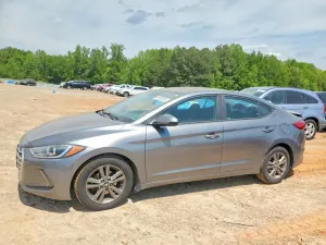 Hyundai Elantra 2.0L 4 2018