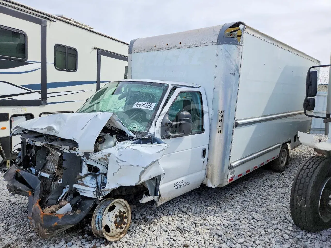 Ford Econoline 7.3L 8 2023