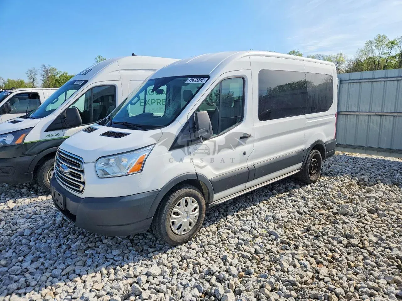 Ford Transit 3.7L 6 2016
