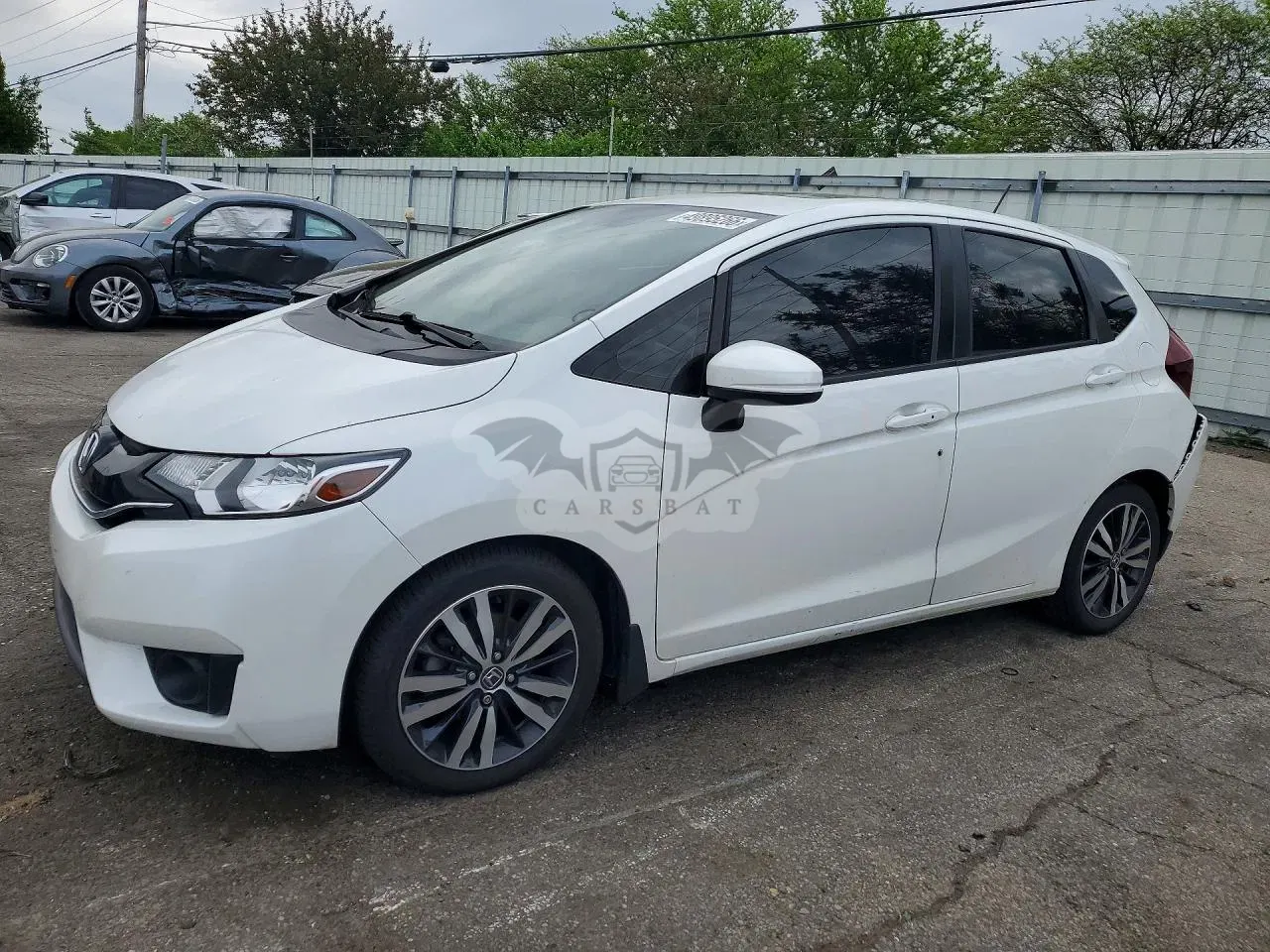 Honda Fit 1.5L 4 2016