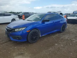 Honda Civic 1.5L 4 2016