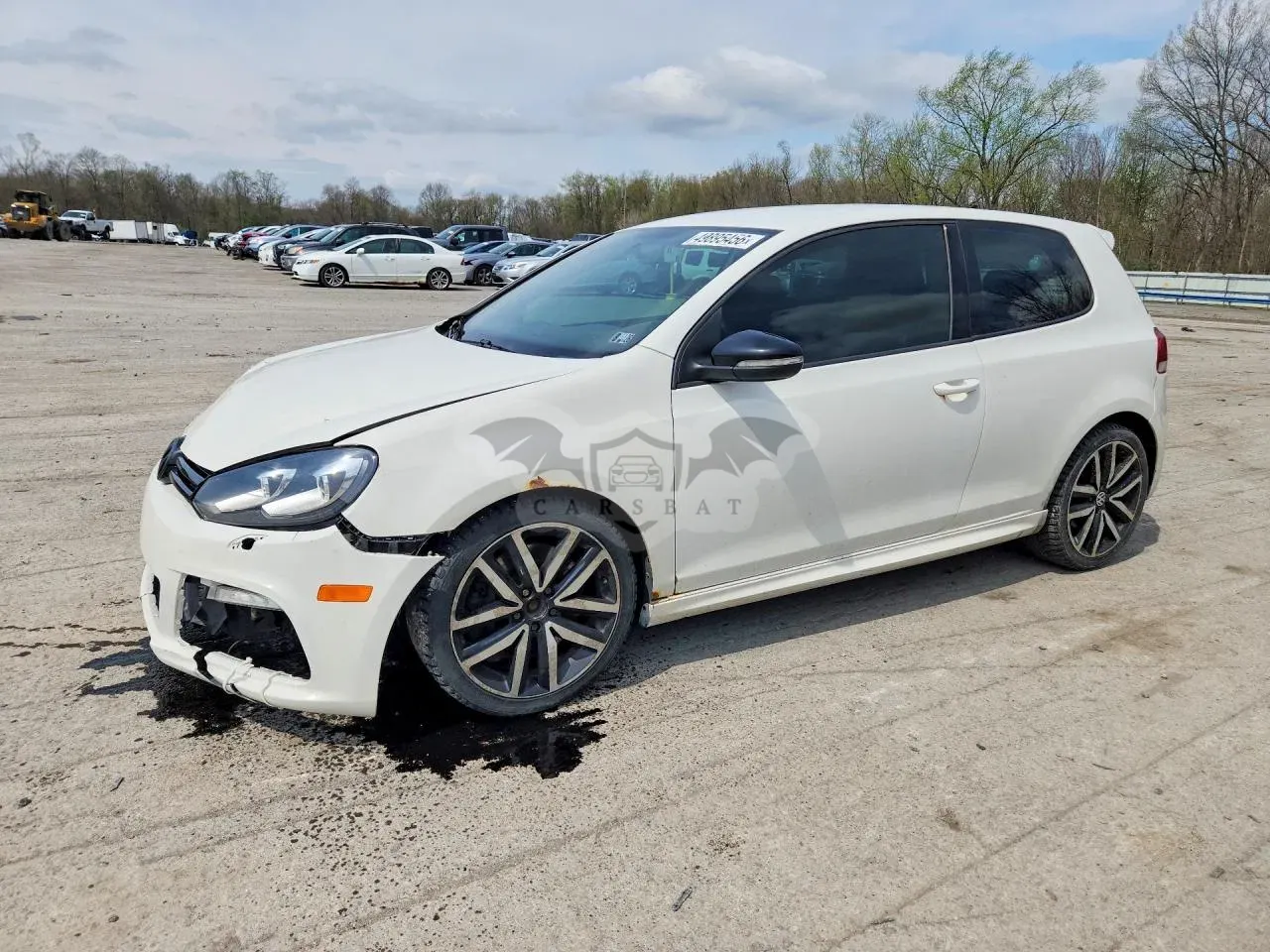 Volkswagen Golf 2.0L 4 2012