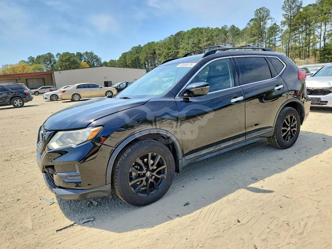 Nissan Rogue 2.5L 4 2018