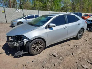 Toyota Corolla 1.8L 4 2016