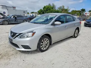 Nissan Sentra 1.8L 4 2017