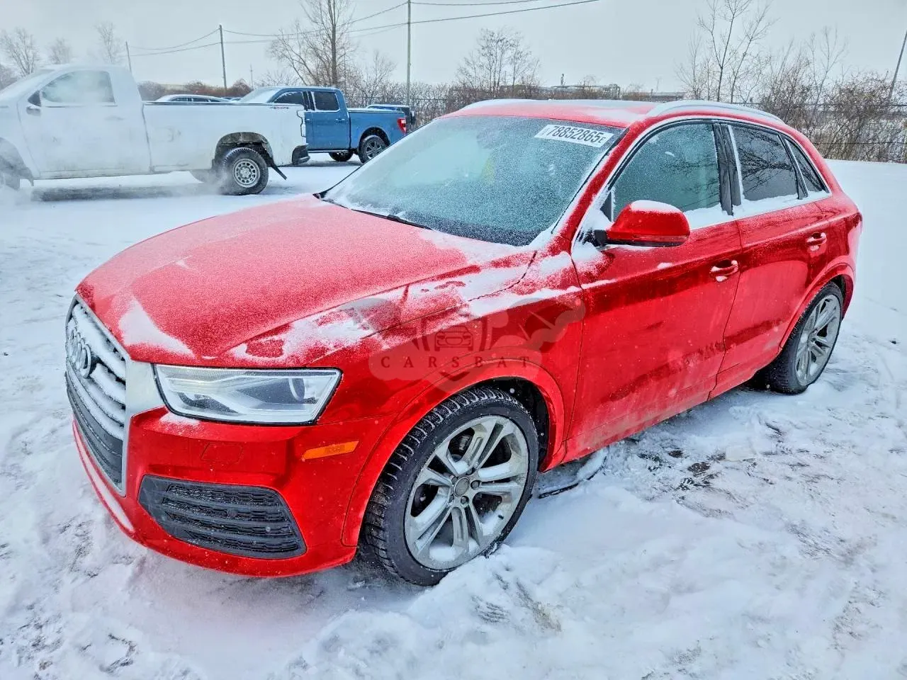 Audi Q3 2.0L 4 2018