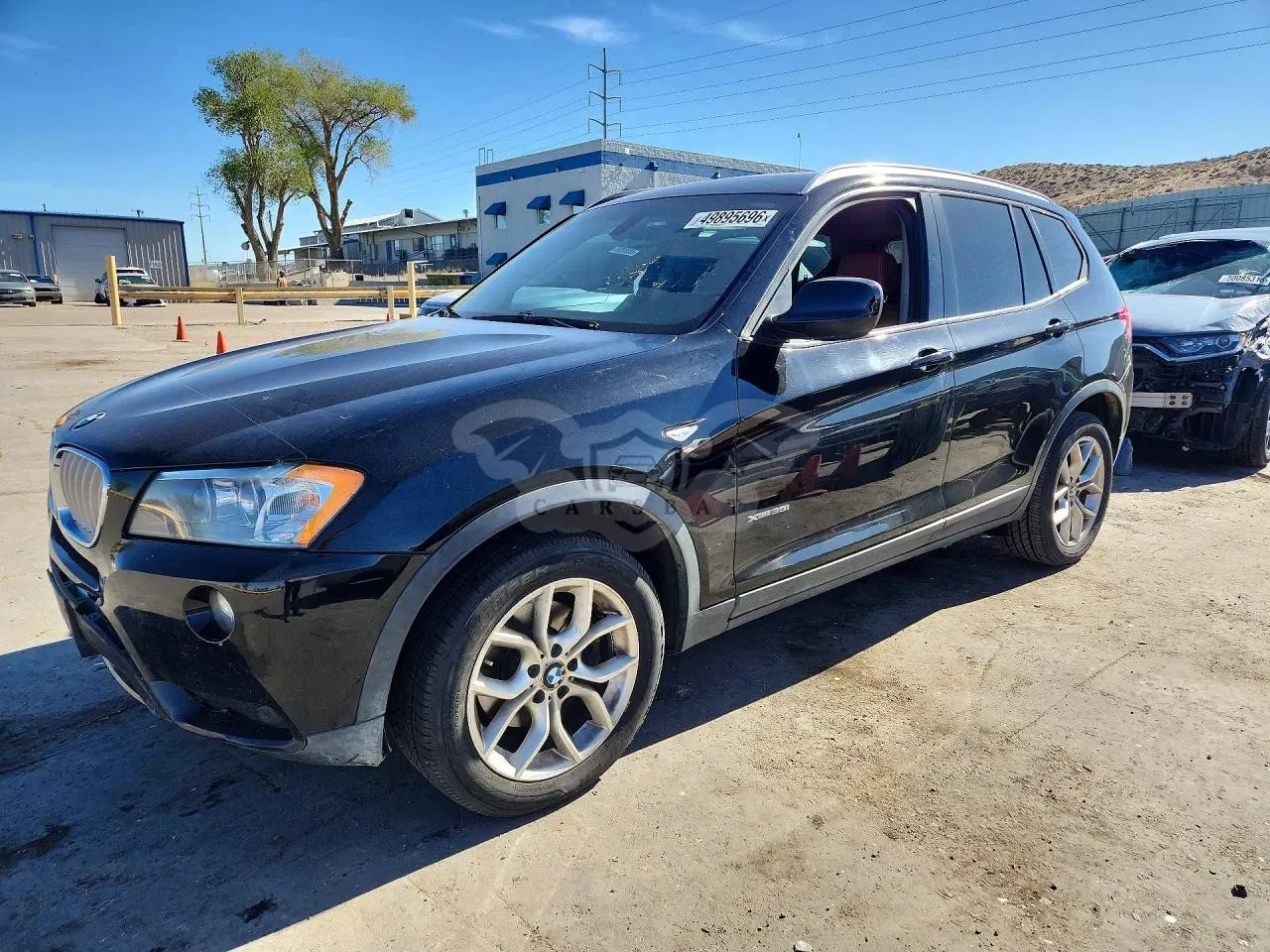 BMW X3 3.0L 6 2012