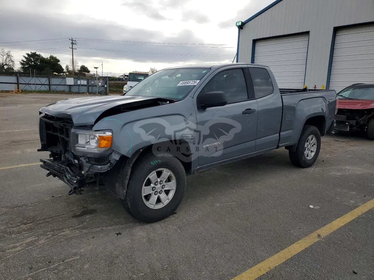 GMC Canyon 3.6L 6 2019