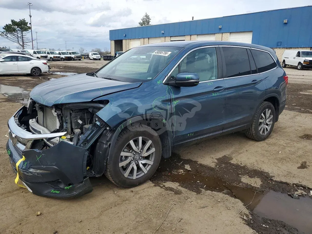 Honda Pilot 3.5L 6 2021
