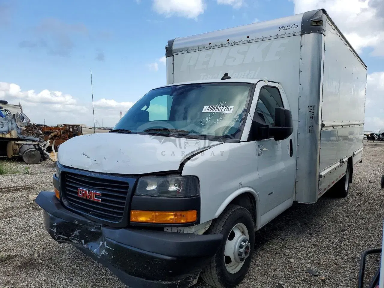 GMC Savana 6.6L 8 2021