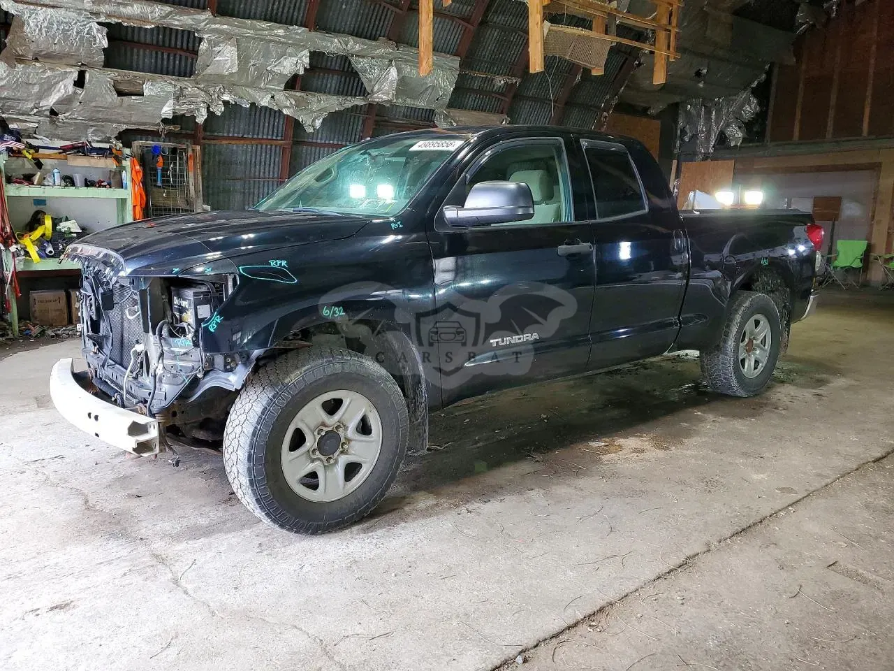Toyota Tundra 4.6L 8 2012