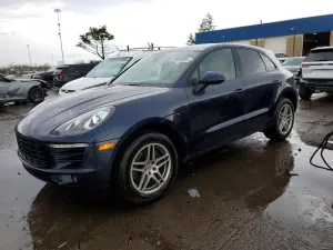 Porsche Macan 2.0L 4 2017