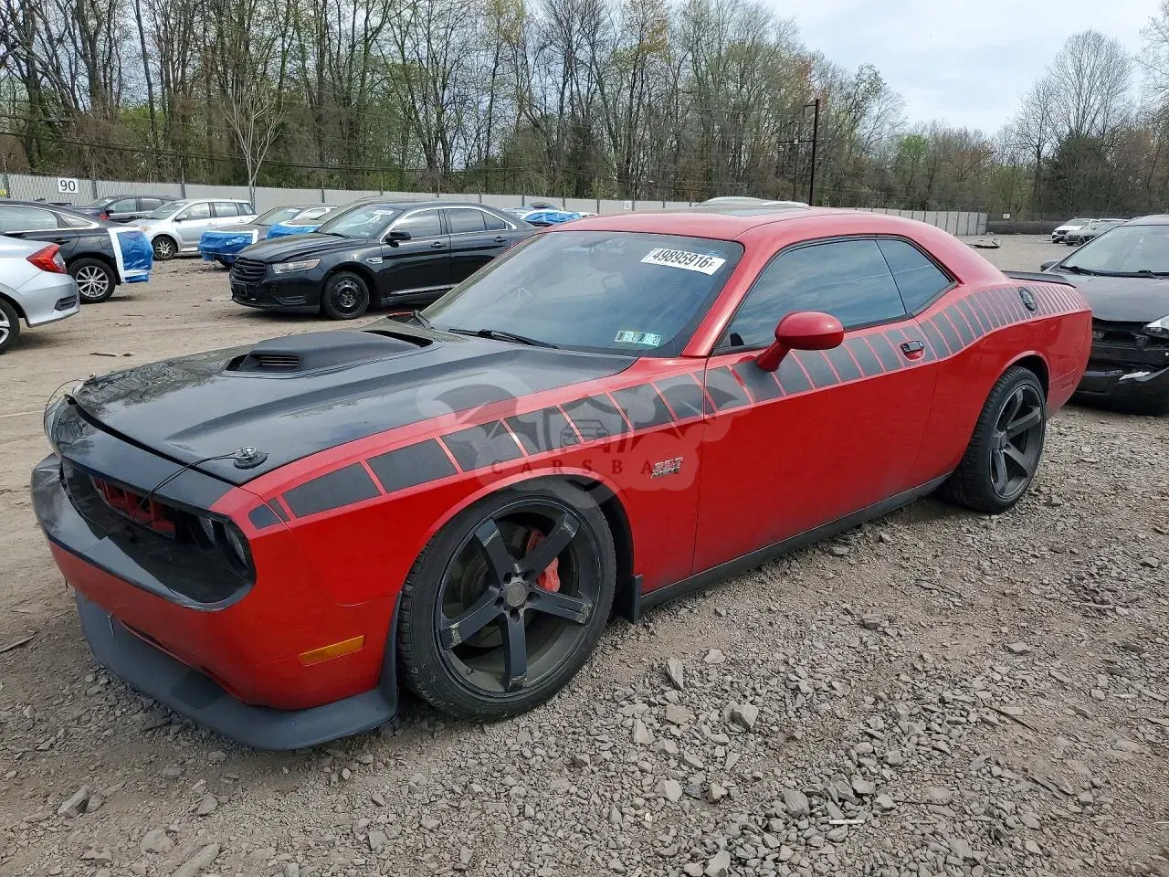 Dodge Challenger 6.4L 8 2012