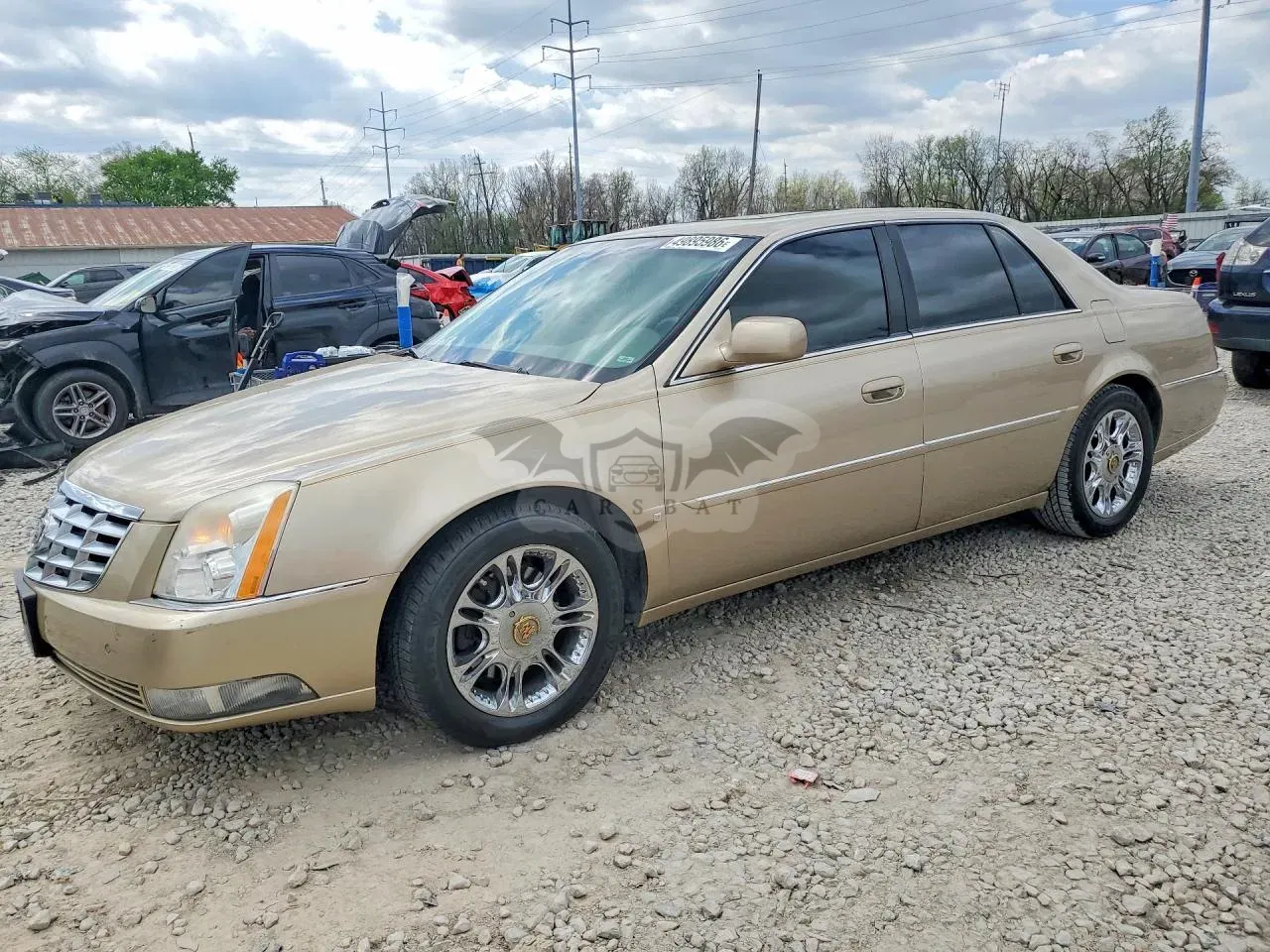 Cadillac DTS 4.6L 8 2006