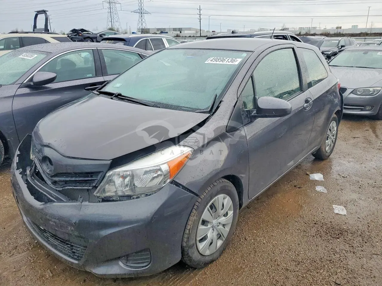 Toyota Yaris 1.5L 4 2012
