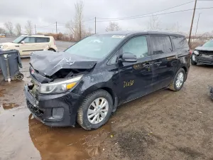 Kia Sedona 3.3L 6 2017
