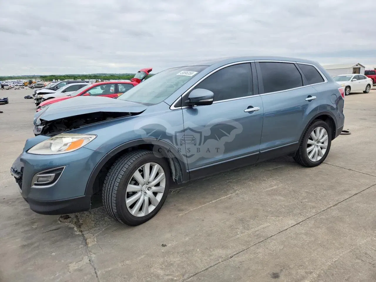 Mazda CX-9 3.7L 6 2010