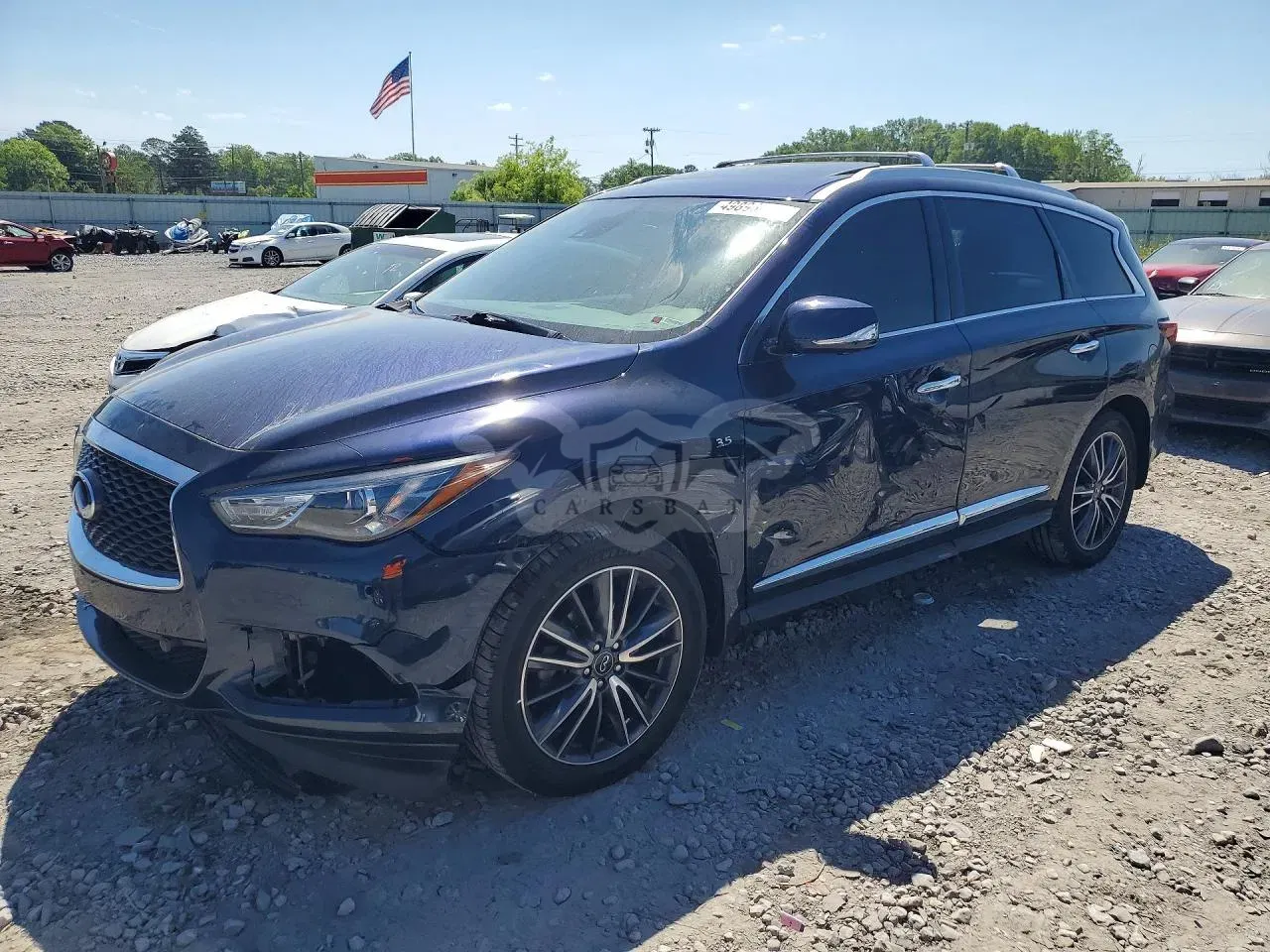 Infiniti QX60 3.5L 6 2020
