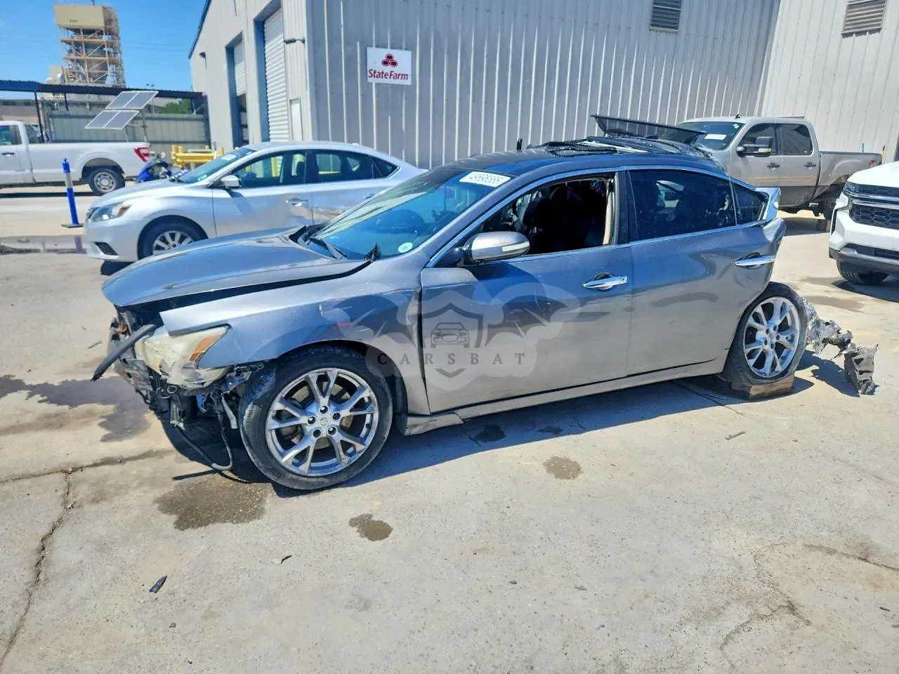 Nissan Maxima 3.5L 6 2014