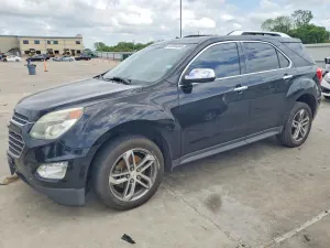 Chevrolet Equinox 2.4L 4 2016
