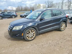 Volkswagen Tiguan 2.0L 4 2011