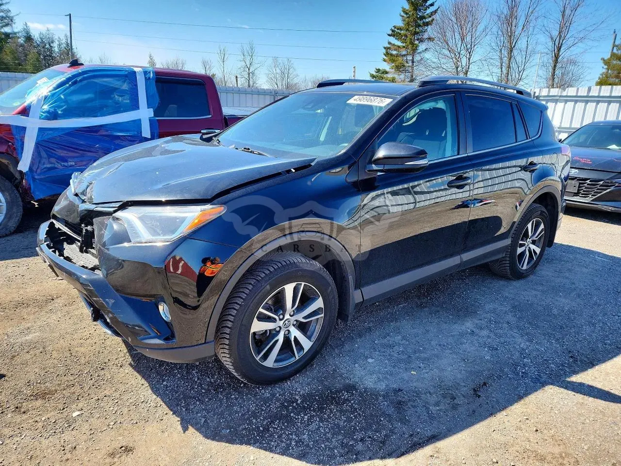 Toyota Rav4 2.5L 4 2017