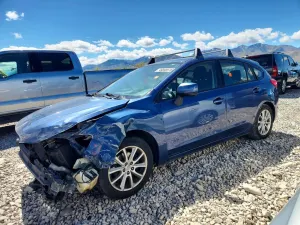 Subaru Impreza 2.0L 4 2012